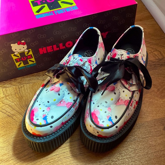 T.U.K Shoes - T.U.K. Hello Kitty Toys Mondo Creepers NIB